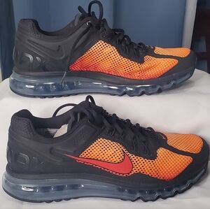 Nike Men's Black and Orange Running Shoes HF4887-873 ( New No Box).